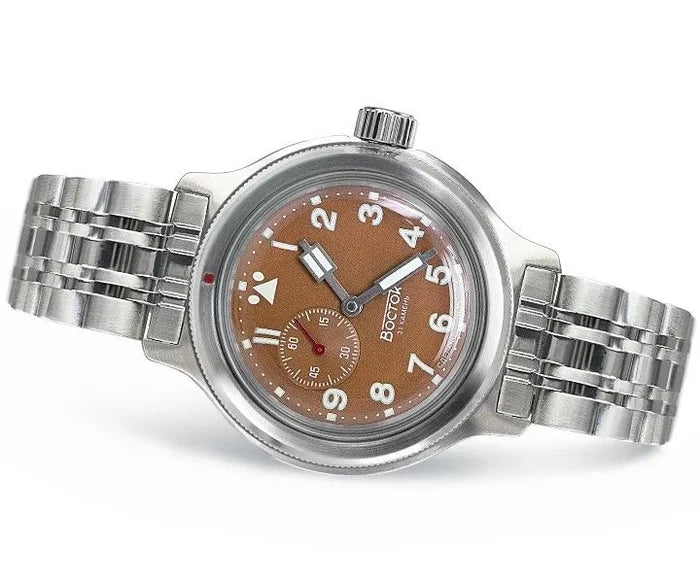 Vostok Amphibia 72093A Exclusive Watch | Scudadudestore