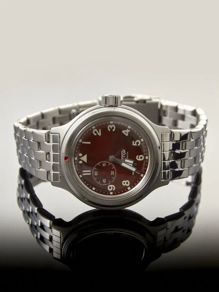 Vostok Amphibia 72093A Exclusive Watch | Scudadudestore
