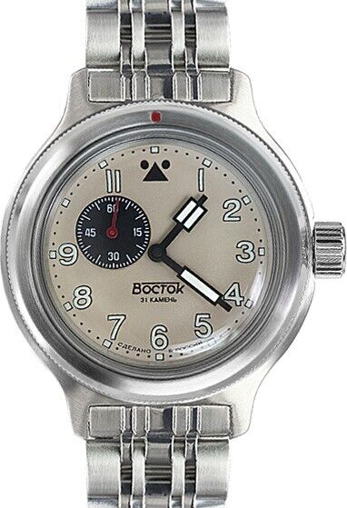 Vostok Amphibia 72095A Diver Automatic Watch | Scubadudestore