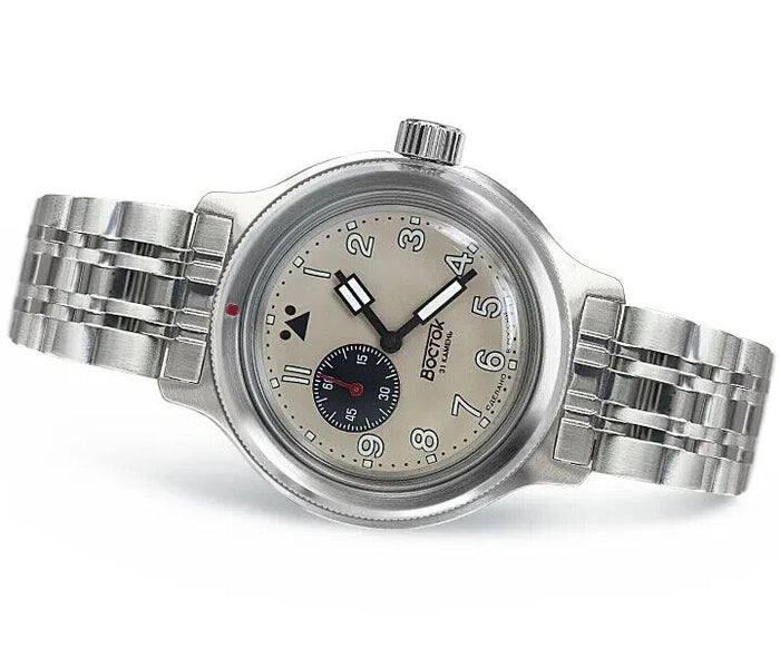 Vostok Amphibia 72095A Diver Automatic Watch | Scubadudestore