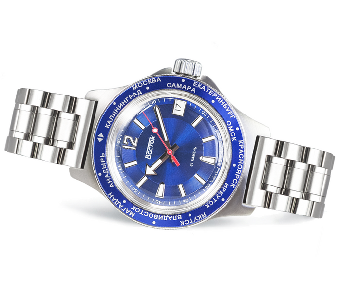 Vostok Amphibia 740015 Watch | Scubadudestore