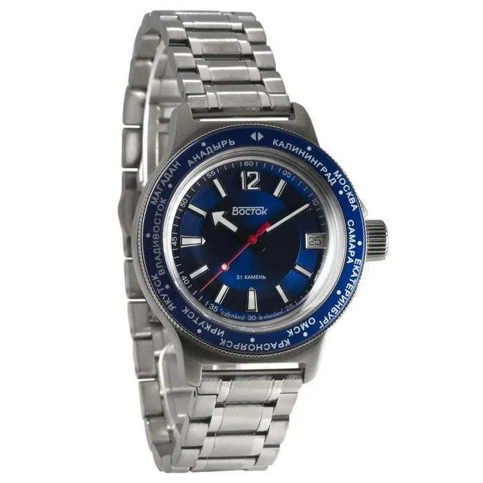 Vostok Amphibia 740015 Watch | Scubadudestore