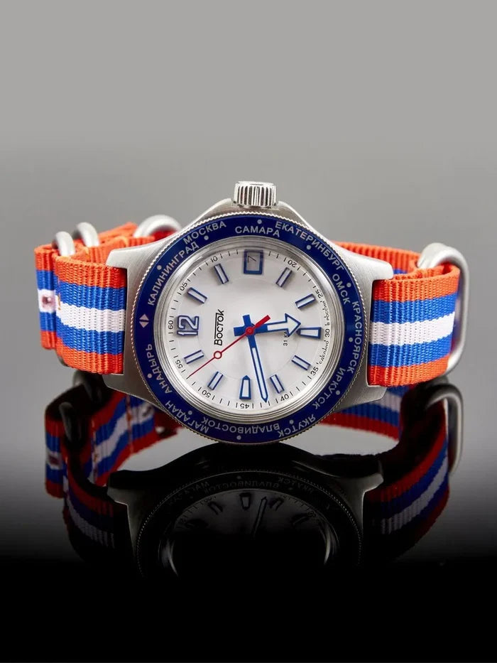 Vostok Amphibia 740019 Automatic Watch | Scubadudestore