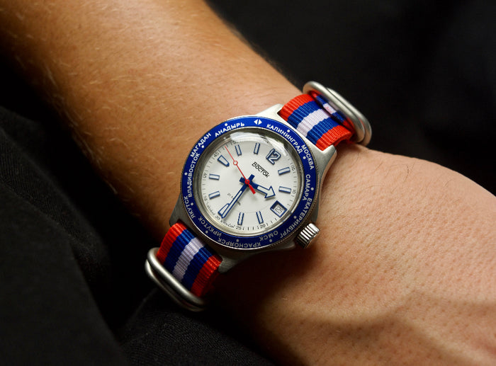 Vostok Amphibia 740019 Watch | Scubadudestore