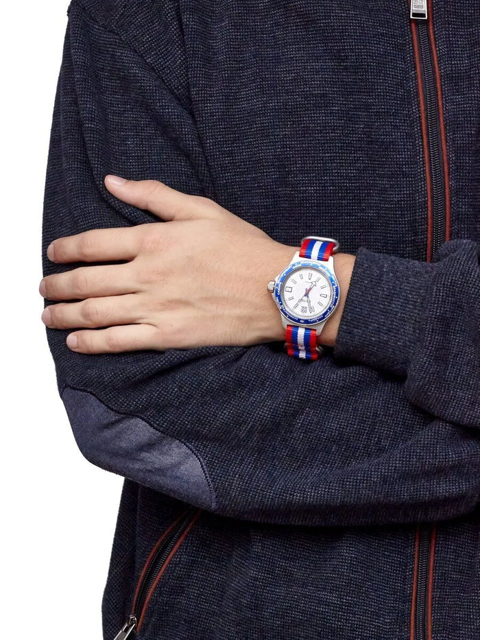 Vostok Amphibia 740019 Automatic Watch | Scubadudestore