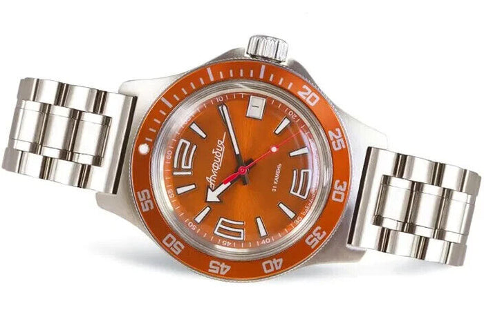 Vostok Amphibia 740383 Watch | Scubadudestore