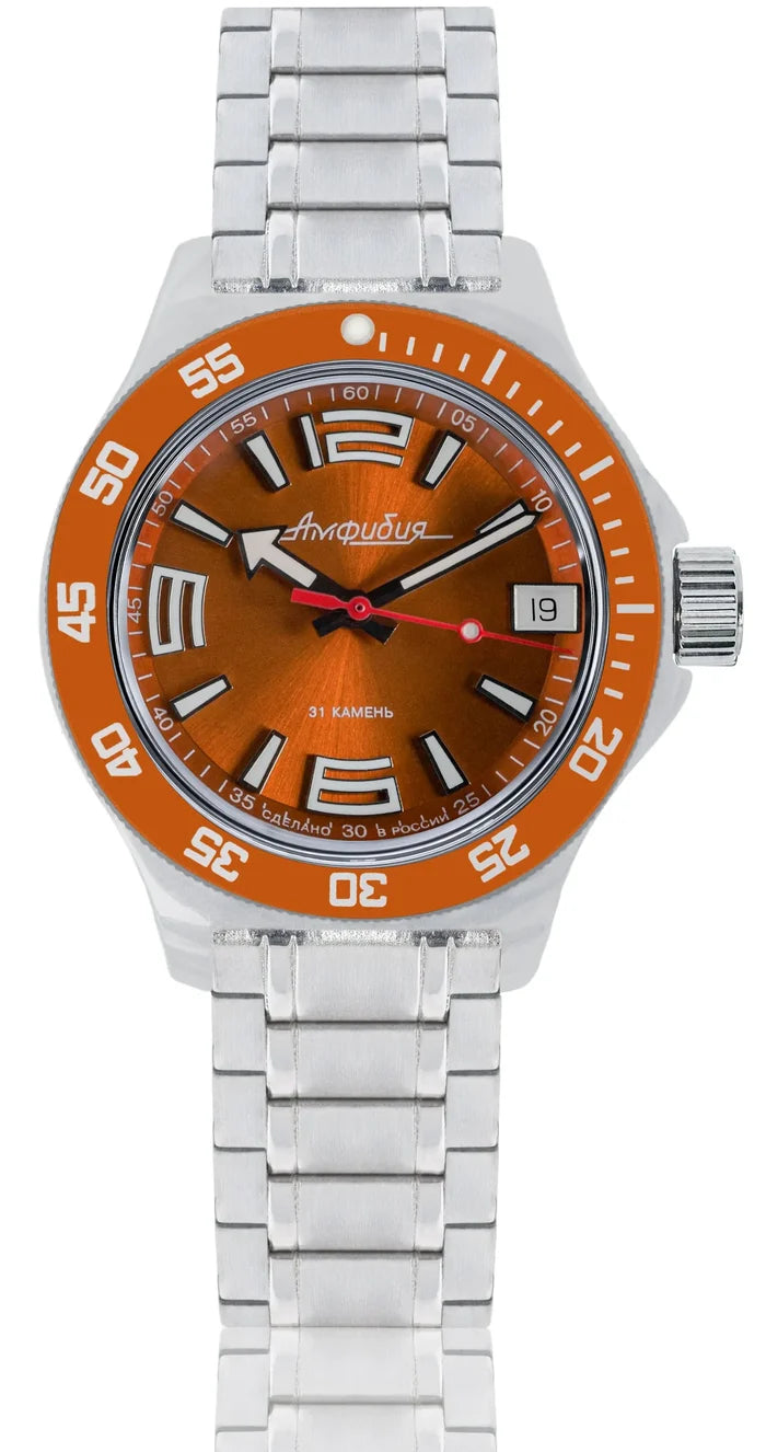 Vostok Amphibia 740383 Watch | Scubadudestore