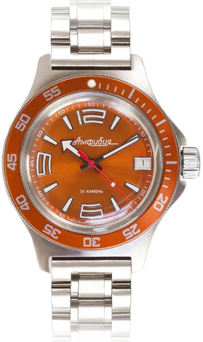 Vostok Amphibia 740383 Watch | Scubadudestore
