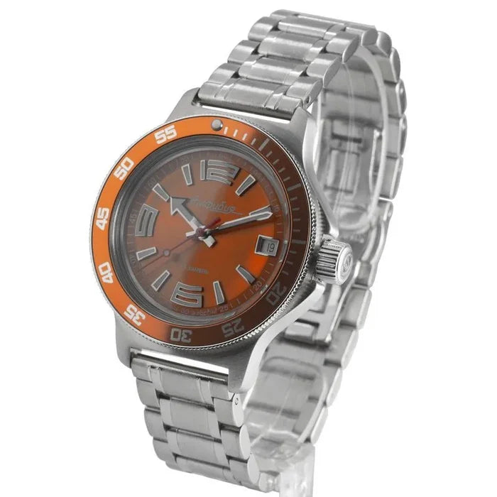Vostok Amphibia 740383 Watch | Scubadudestore