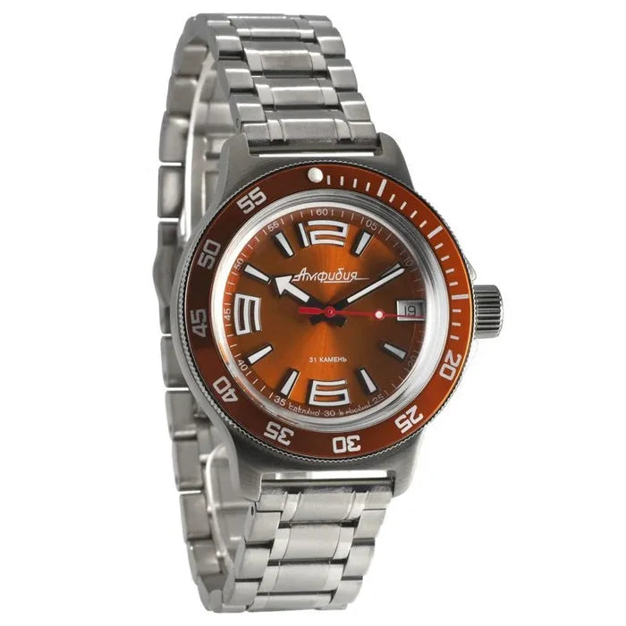 Vostok Amphibia 740383 Watch | Scubadudestore