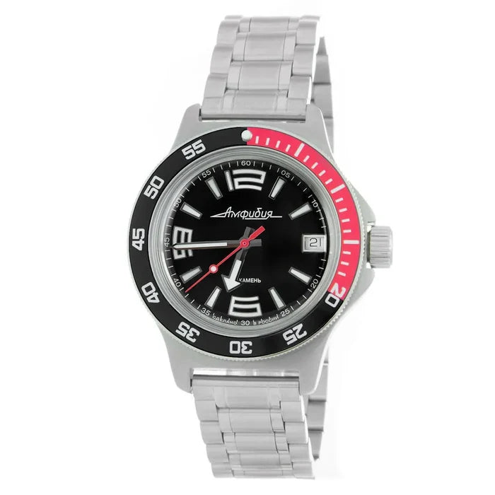 Vostok Amphibia 740387 Diver Mechanical Watch | Scubadudestore