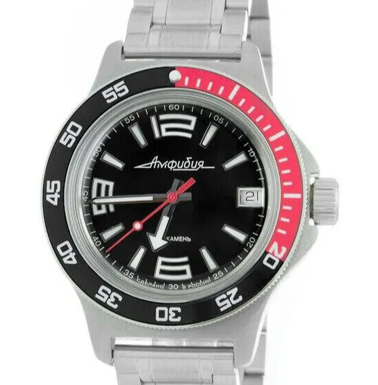 Vostok Amphibia 740387 Diver Mechanical Watch | Scubadudestore