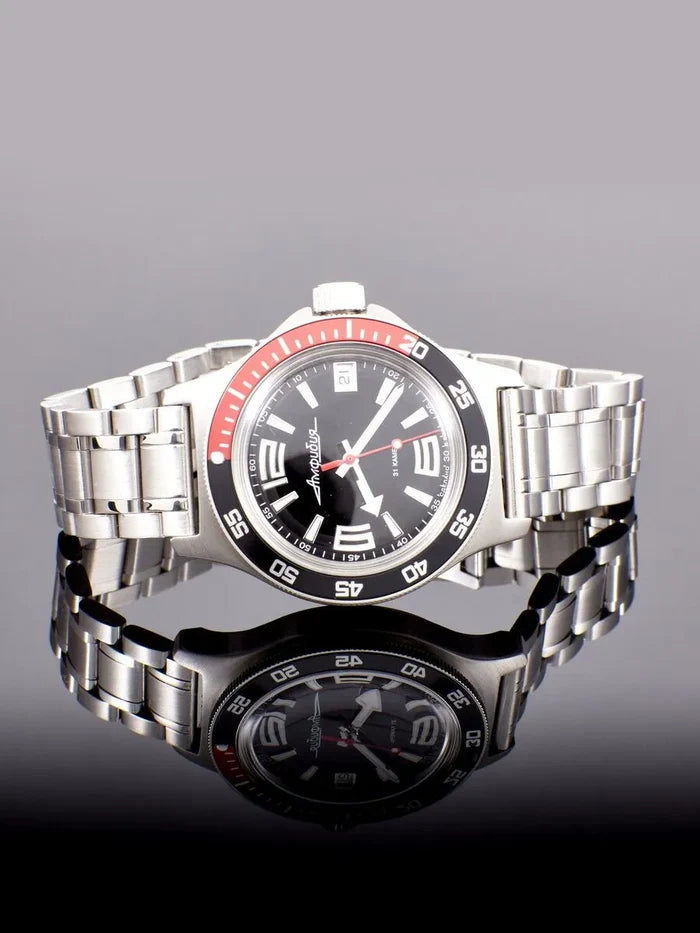 Vostok Amphibia 740387 Diver Mechanical Watch | Scubadudestore