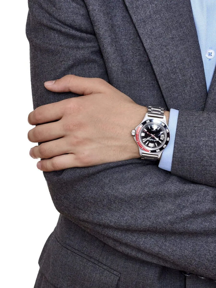 Vostok Amphibia 740387 Diver Mechanical Watch | Scubadudestore
