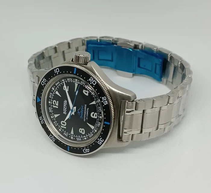 Vostok Amphibia 74042V Elbrus Watch | Scubadudestore