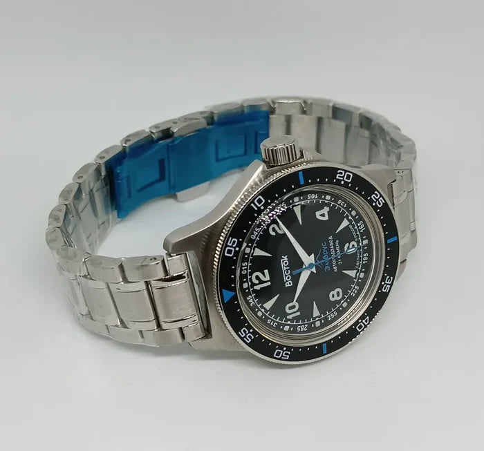 Vostok Amphibia 74042V Elbrus Watch | Scubadudestore