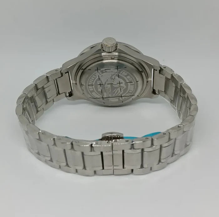 Vostok Amphibia 74042V Elbrus Watch | Scubadudestore