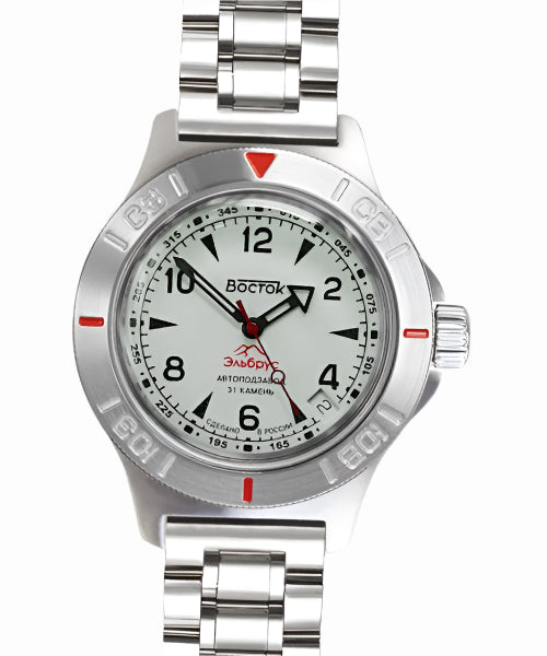 Vostok Amphibia 74090B Elbrus Mountain Watch | Scubadudestore