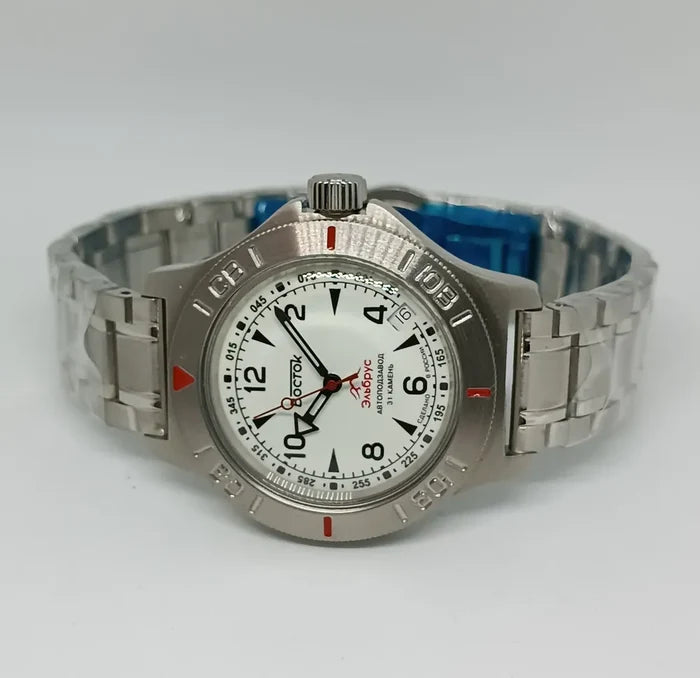 Vostok Amphibia 74090B Elbrus Mountain Watch | Scubadudestore