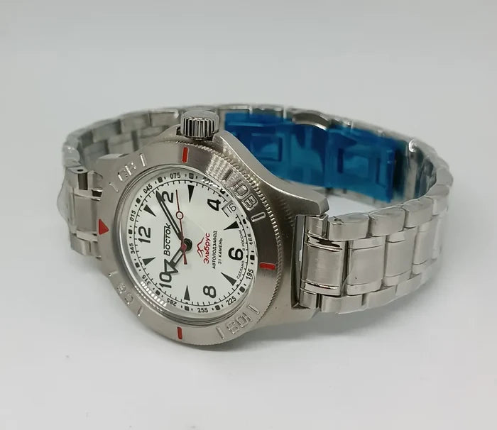 Vostok Amphibia 74090B Elbrus Mountain Watch | Scubadudestore
