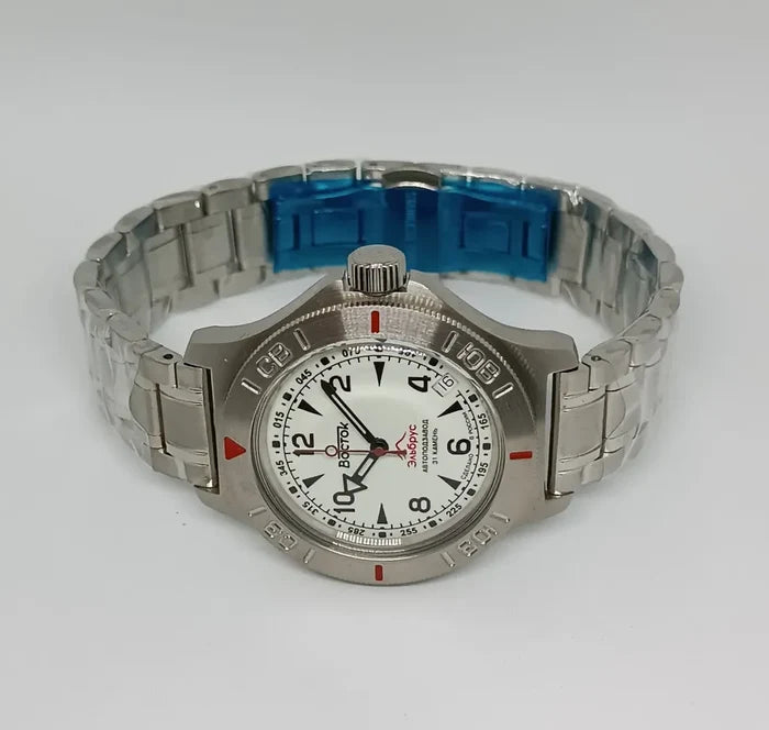 Vostok Amphibia 74090B Elbrus Mountain Watch | Scubadudestore