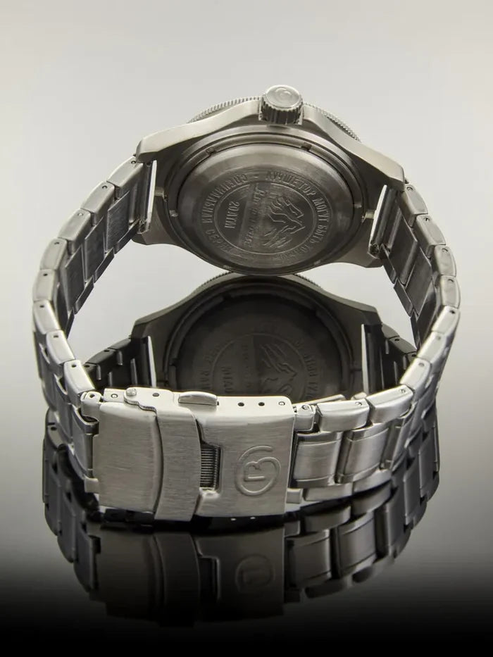 Vostok Amphibia 74095B Automatic Elbrus Watch | Scubadudestore