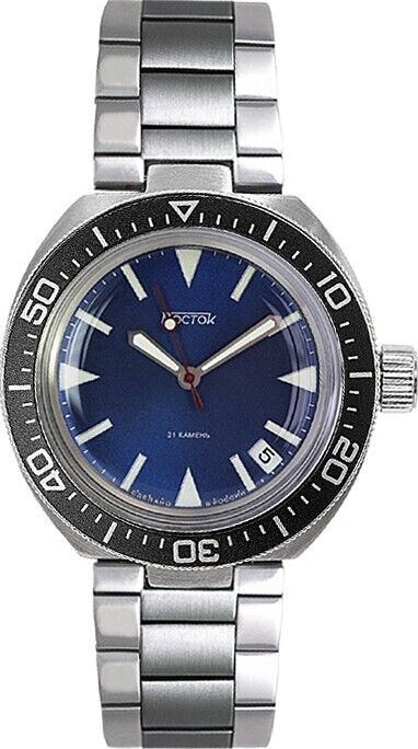 Vostok Amphibia 780446 Mechanical Dive Watch | Scubadudestore