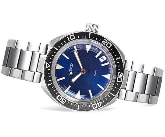Vostok Amphibia 780446 Mechanical Dive Watch | Scubadudestore