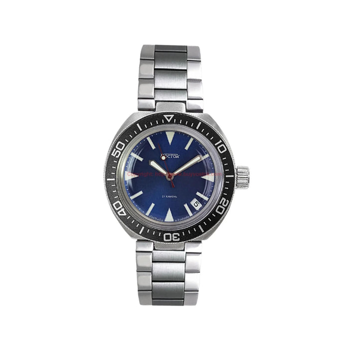 Vostok Amphibia 780446 Mechanical Dive Watch | Scubadudestore