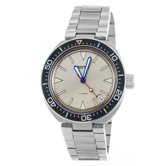 Vostok Amphibia 780830 Automatic Watch | Scubadudestore