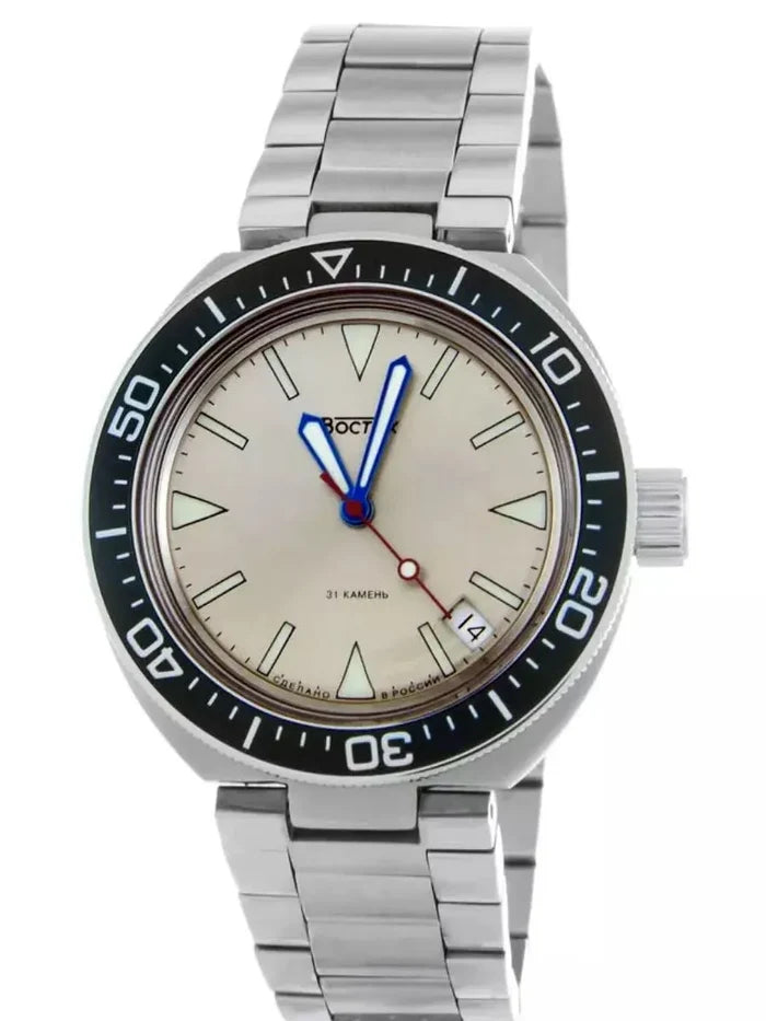 Vostok Amphibia 780830 Automatic Watch | Scubadudestore
