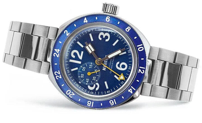 Vostok Amphibia 96073A NEPTUNE GMT Watch | Scubadudestore