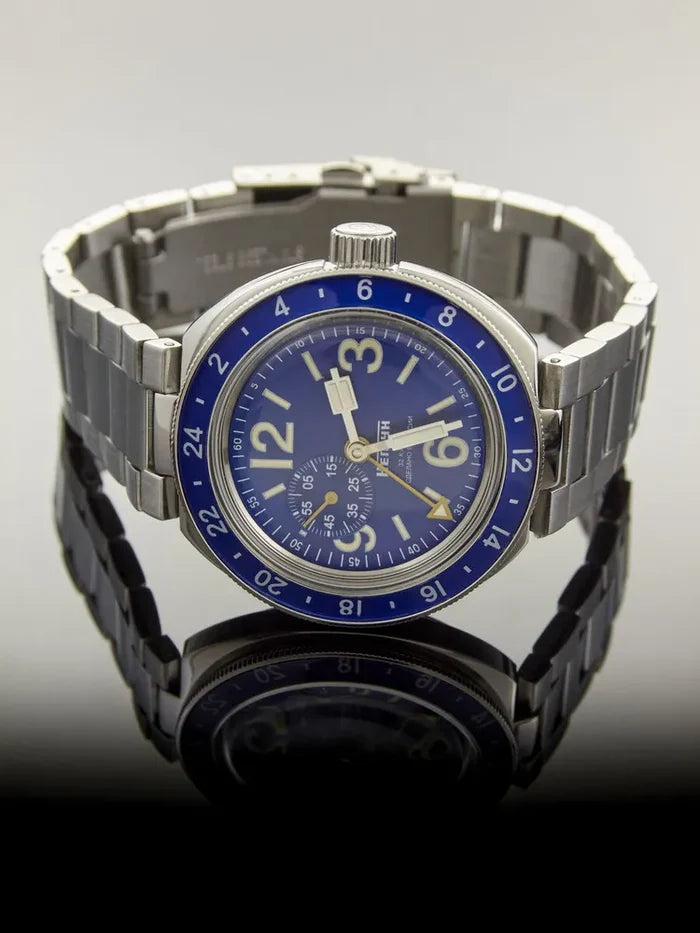 Vostok Amphibia 96073A NEPTUNE GMT Watch | Scubadudestore