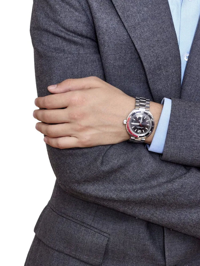 Vostok Amphibia 960760 Neptune Watch | Scubadudestore