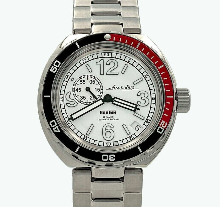 Vostok Amphibia 960761 NEPTUNE Watch | Scubadudestore