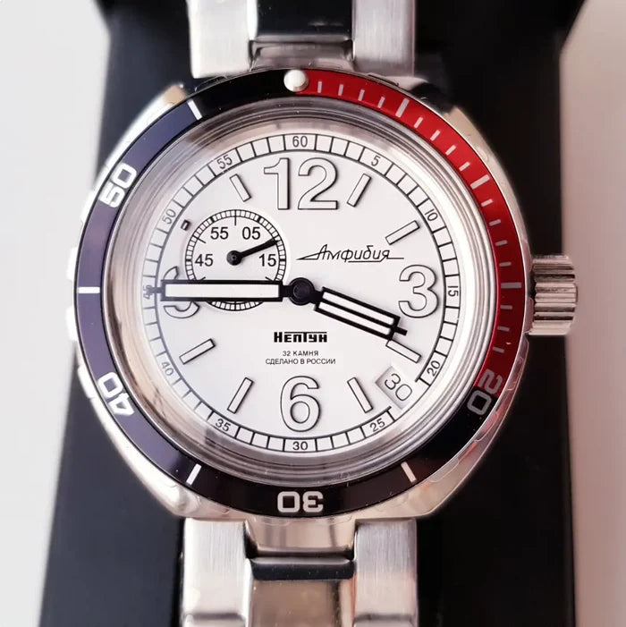 Vostok Amphibia 960761 NEPTUNE Watch | Scubadudestore