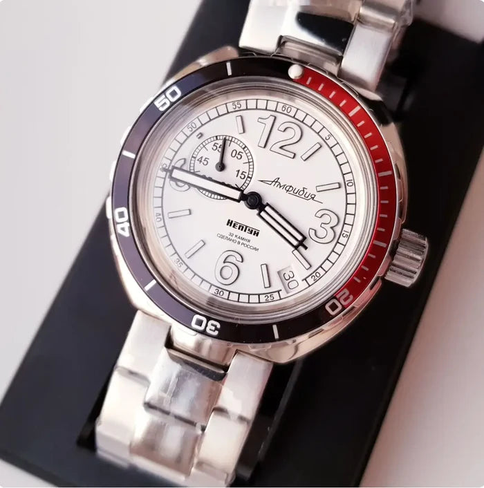 Vostok Amphibia 960761 NEPTUNE Watch | Scubadudestore