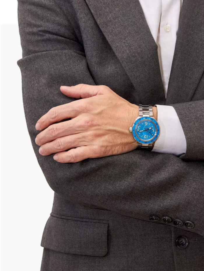 Vostok Amphibia 96076A Neptune GMT Watch | Scubadudestore