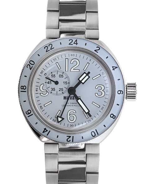 Vostok Amphibia 96077A NEPTUNE GMT Watch | Scubadudestore