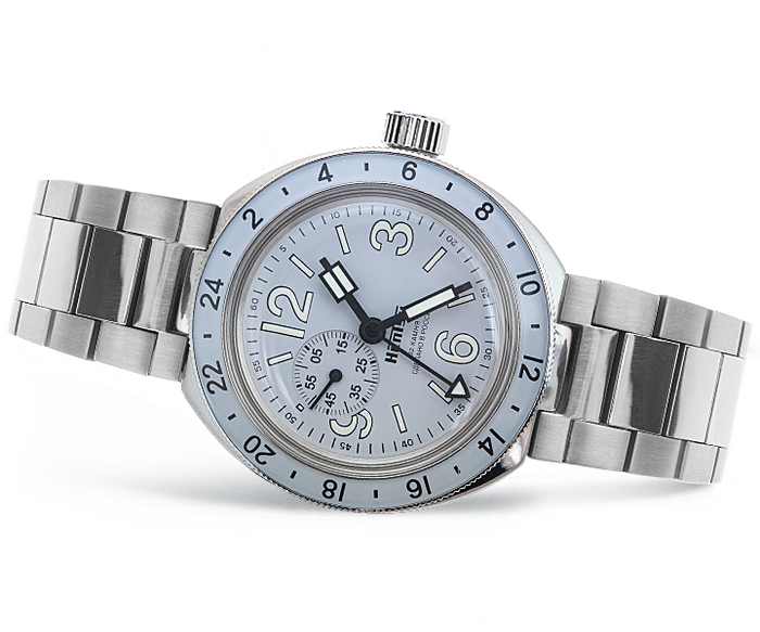 Vostok Amphibia 96077A NEPTUNE GMT Watch | Scubadudestore