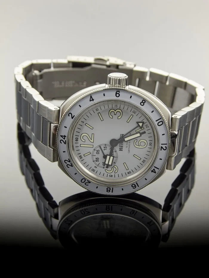 Vostok Amphibia 96077A NEPTUNE GMT Watch | Scubadudestore