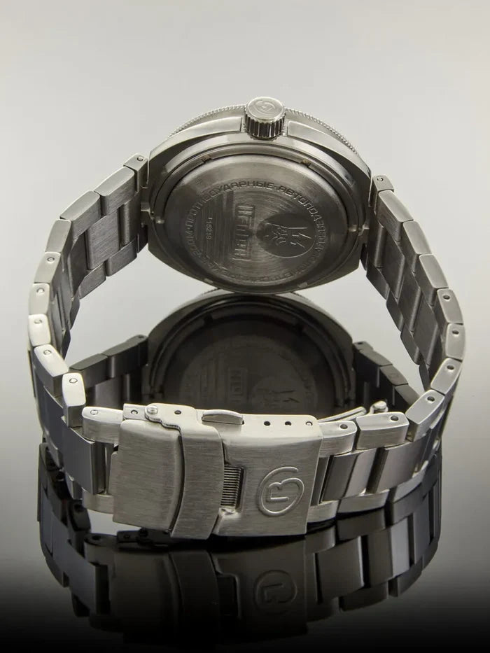Vostok Amphibia 96077A NEPTUNE GMT Watch | Scubadudestore