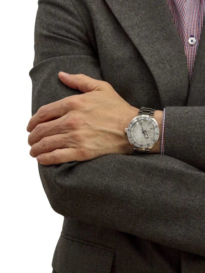 Vostok Amphibia 96077A NEPTUNE GMT Watch | Scubadudestore