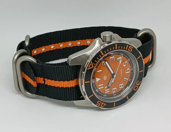 Vostok Amphibia Tourist 14034V Watch | Scubadudestore