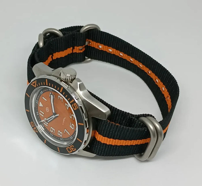 Vostok Amphibia Tourist 14034V Watch | Scubadudestore
