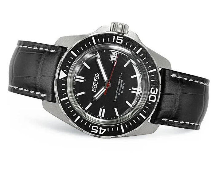 Vostok Amphibia Tourist 14051B Watch | Scubadudestore