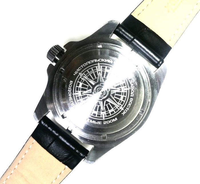 Vostok Amphibia Tourist 14051B Watch | Scubadudestore