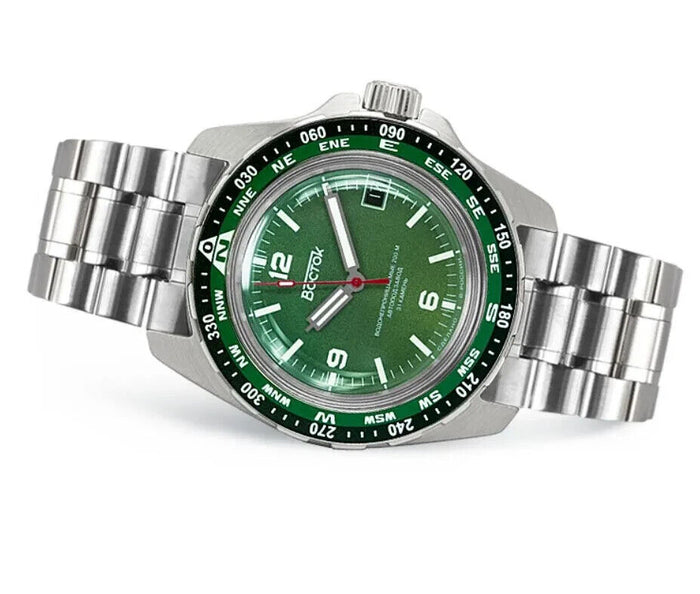 Vostok Amphibia Tourist 14052B Watch | Scubadudestore