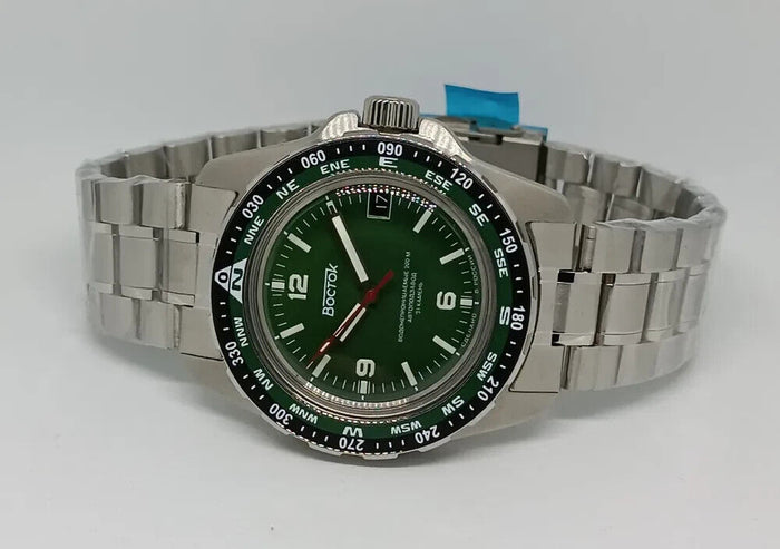 Vostok Amphibia Tourist 14052B Watch | Scubadudestore