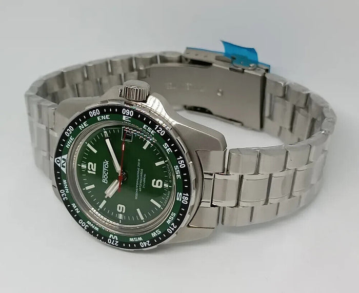 Vostok Amphibia Tourist 14052B Watch | Scubadudestore